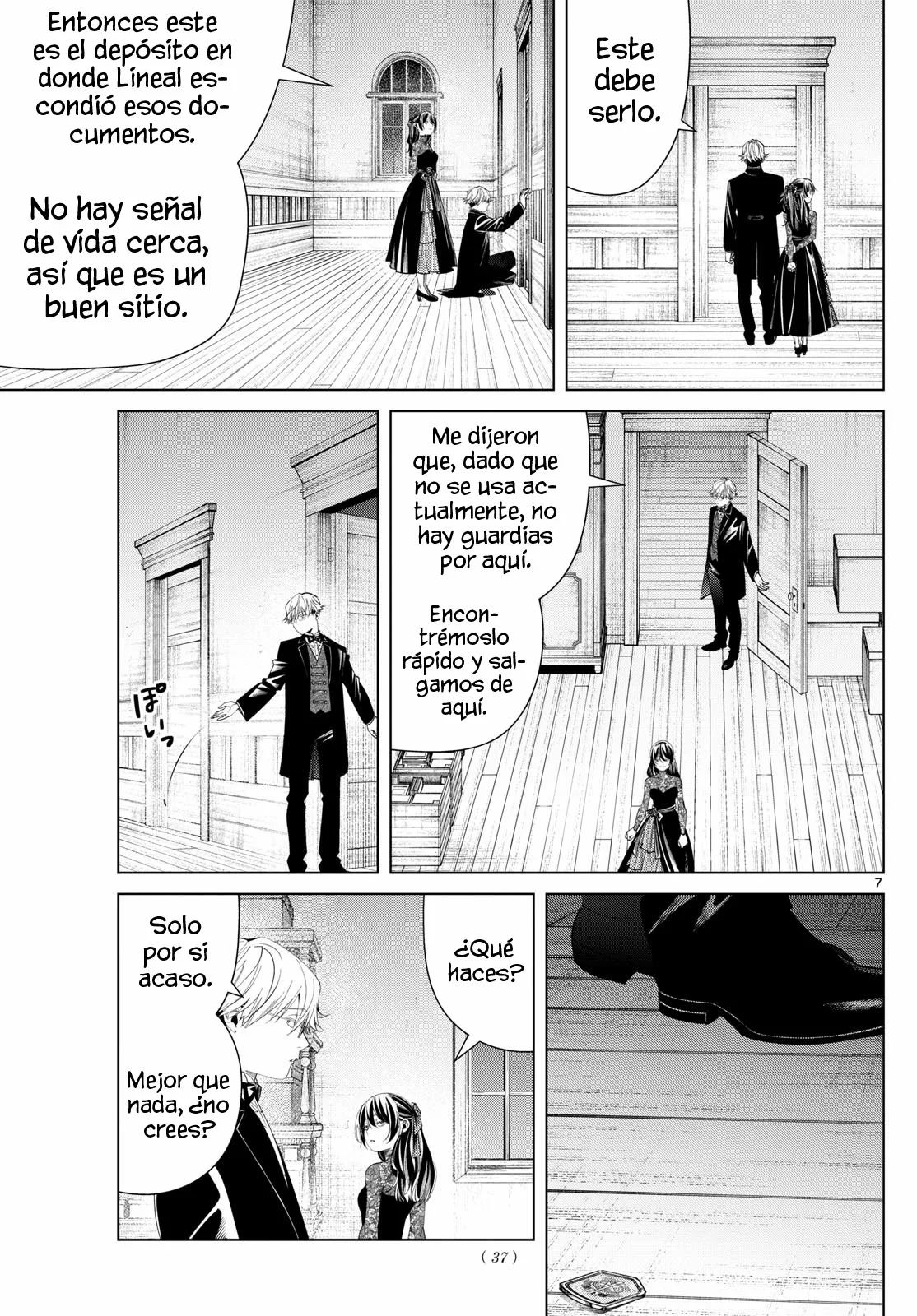 Página 9 — Sousou no Frieren Capítulo 127