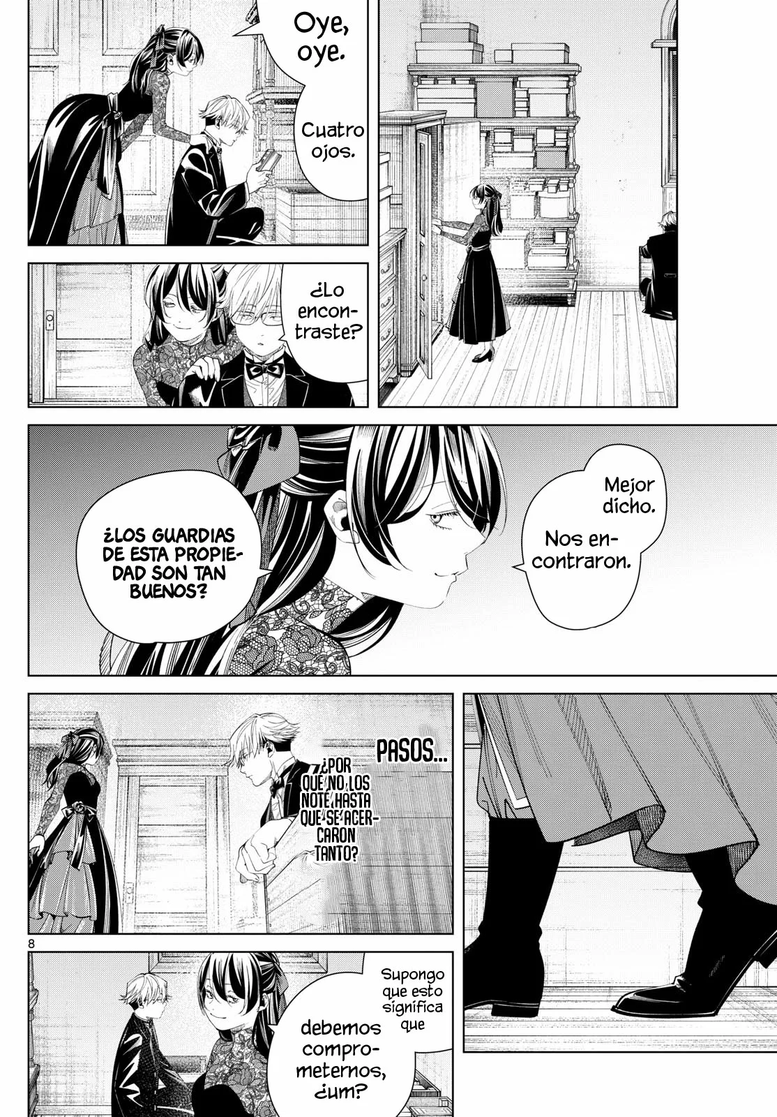 Página 10 — Sousou no Frieren Capítulo 127