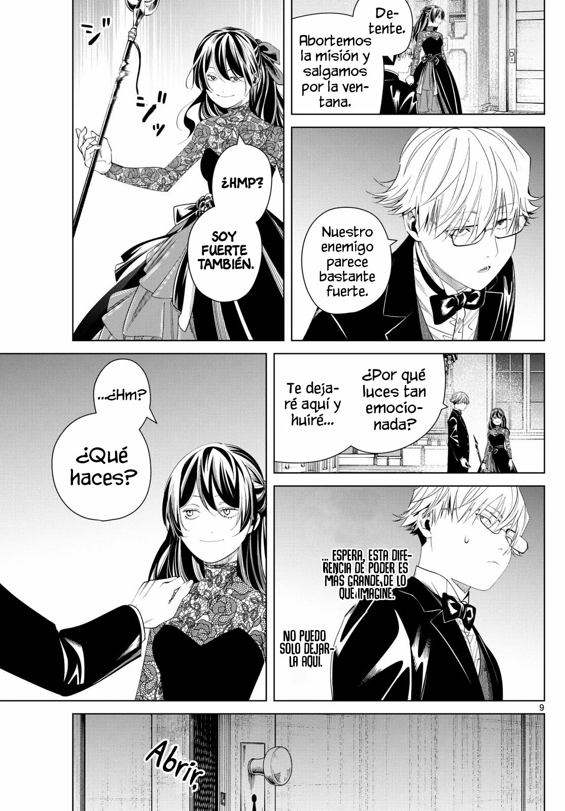 Página 11 — Sousou no Frieren Capítulo 127