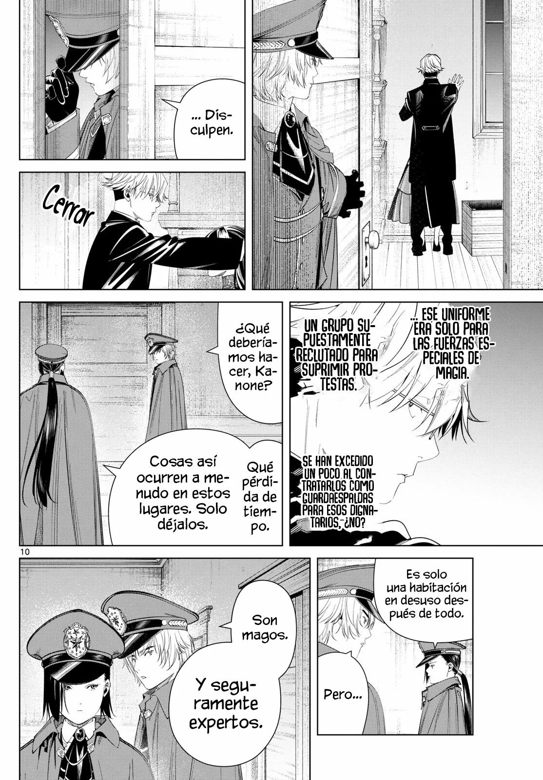 Página 12 — Sousou no Frieren Capítulo 127