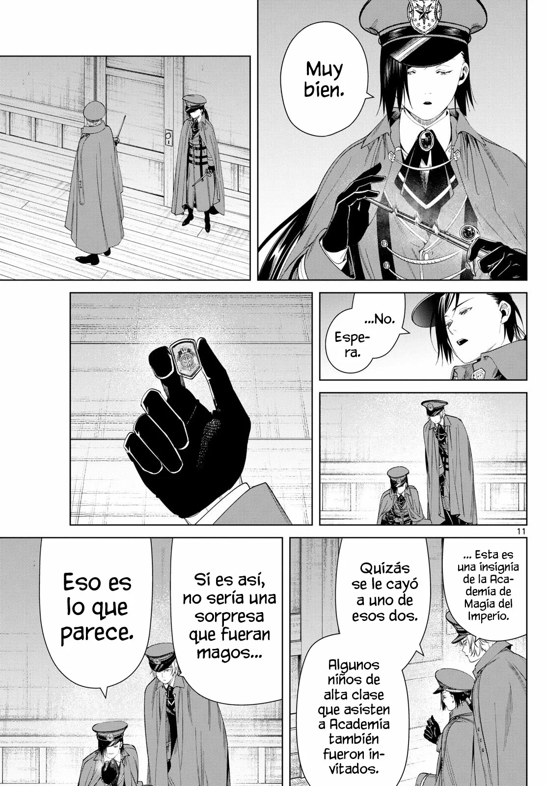 Página 13 — Sousou no Frieren Capítulo 127