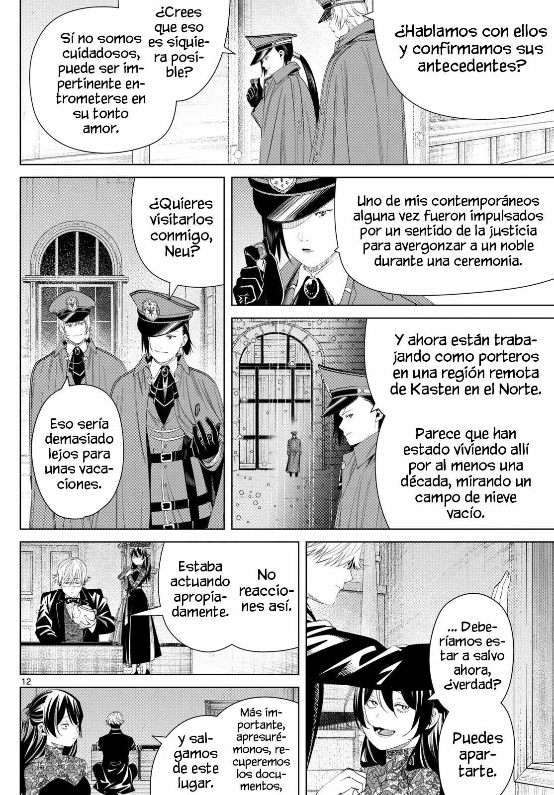 Página 14 — Sousou no Frieren Capítulo 127