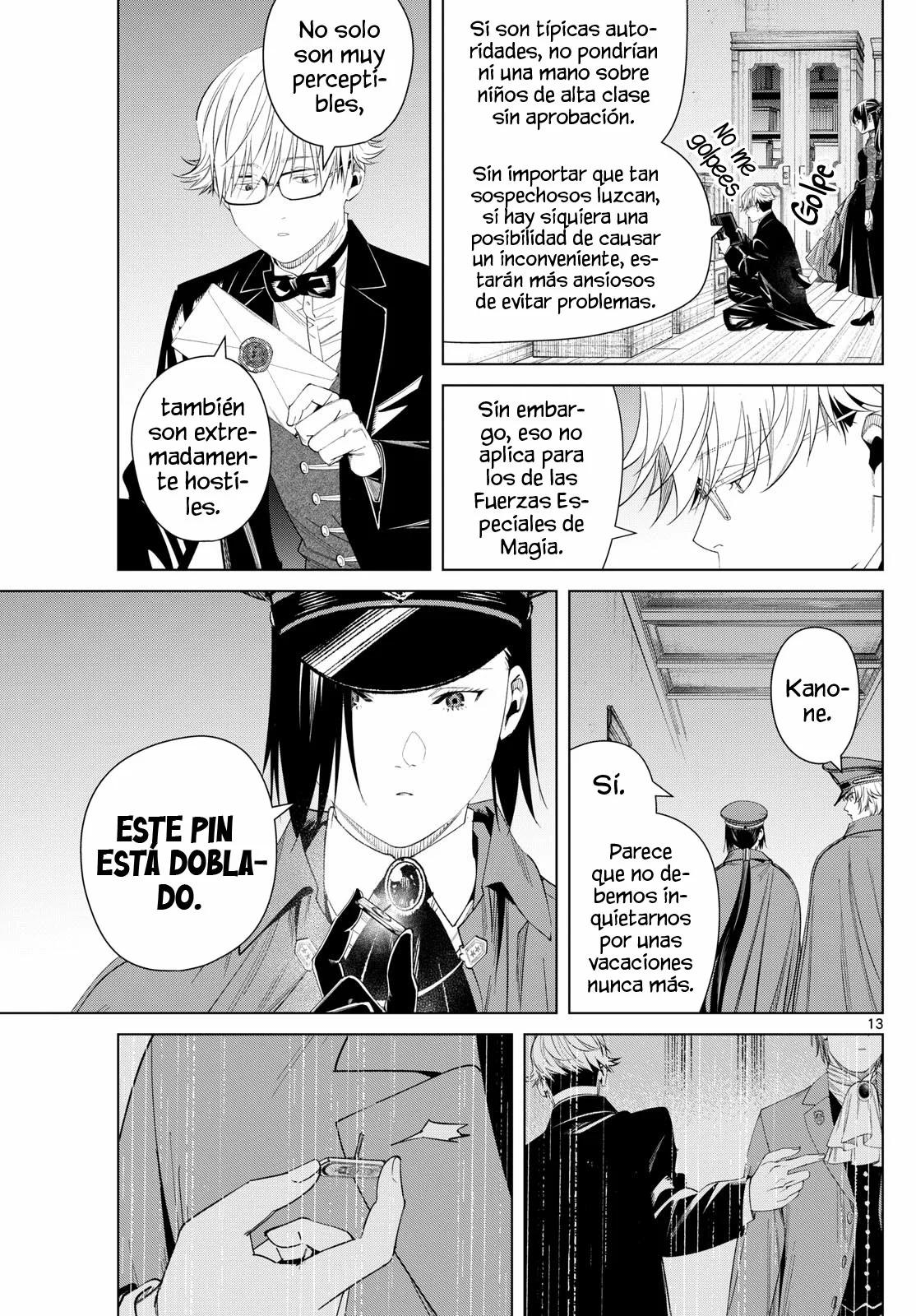 Página 15 — Sousou no Frieren Capítulo 127
