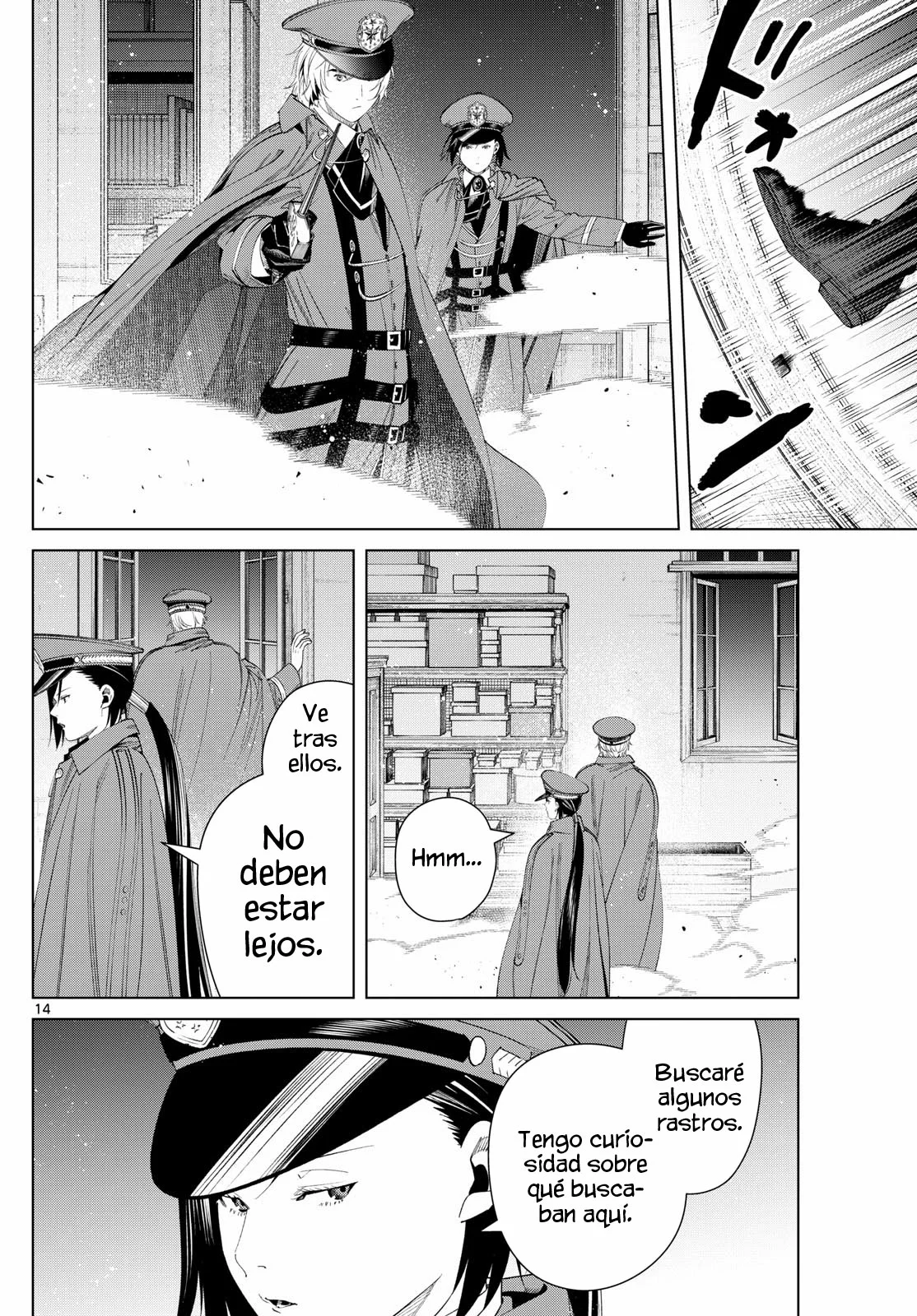 Página 16 — Sousou no Frieren Capítulo 127