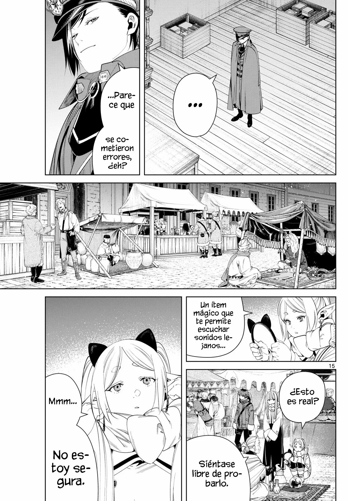 Página 17 — Sousou no Frieren Capítulo 127