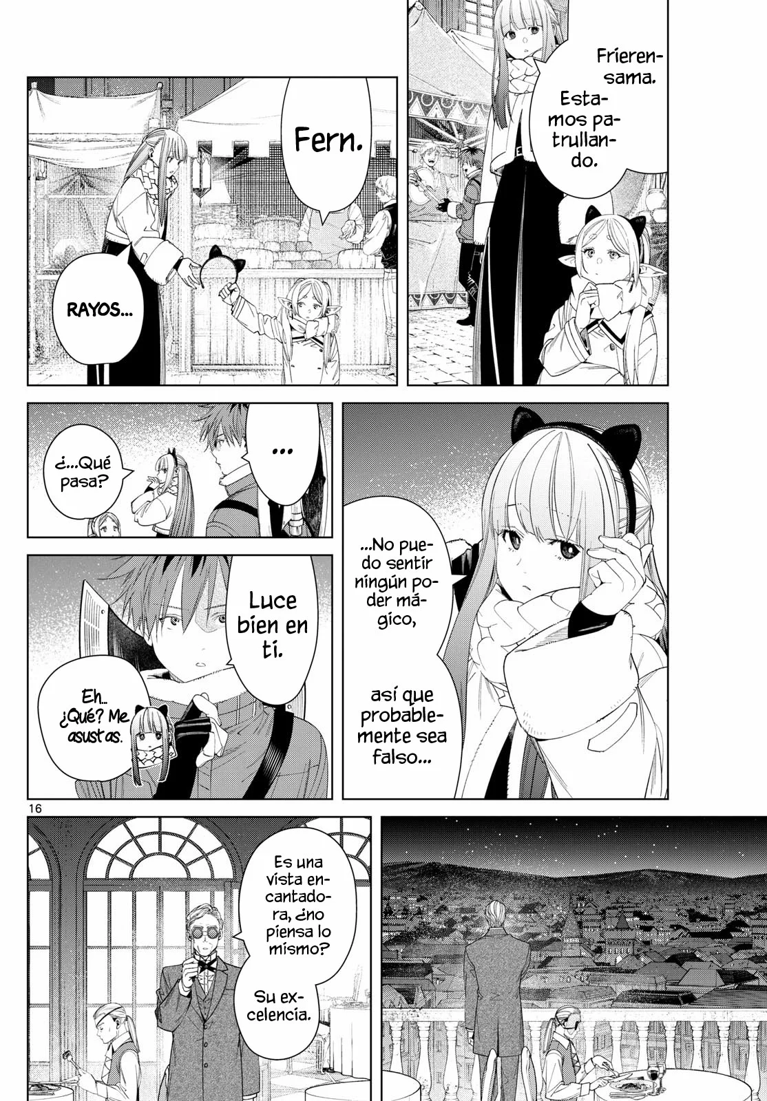 Página 18 — Sousou no Frieren Capítulo 127