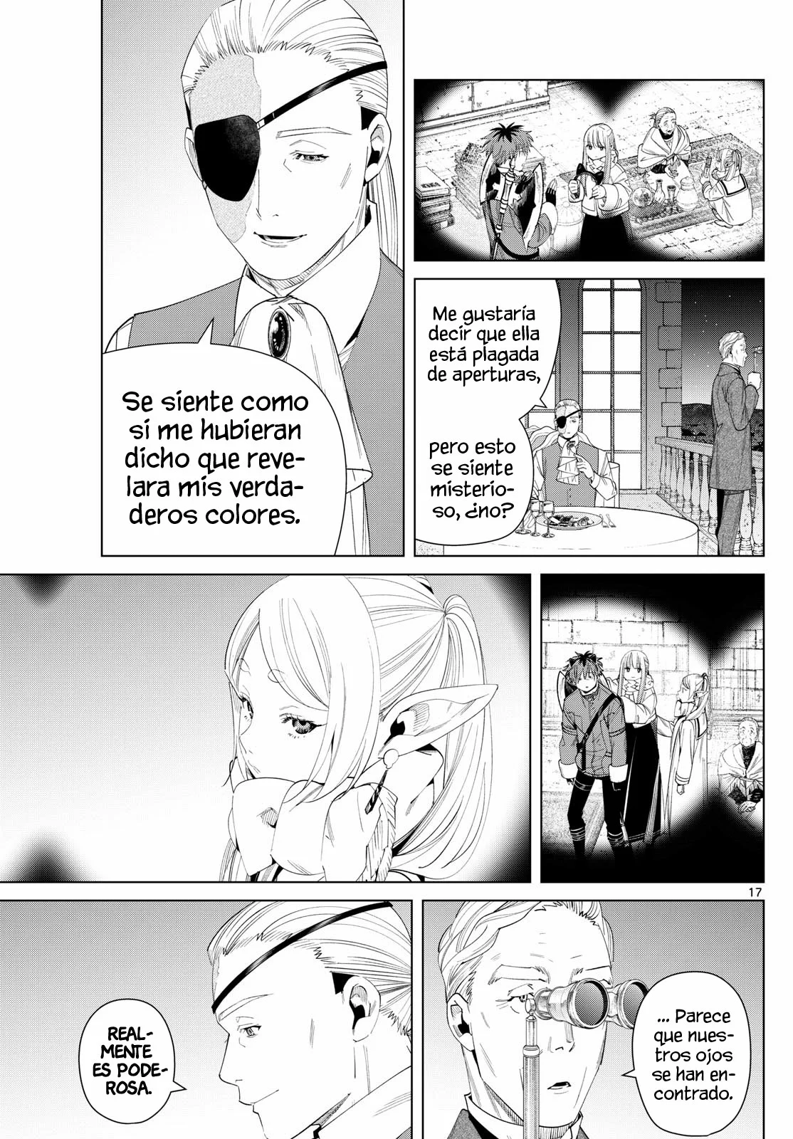 Página 19 — Sousou no Frieren Capítulo 127