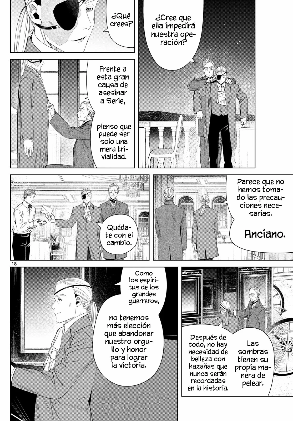 Página 20 — Sousou no Frieren Capítulo 127