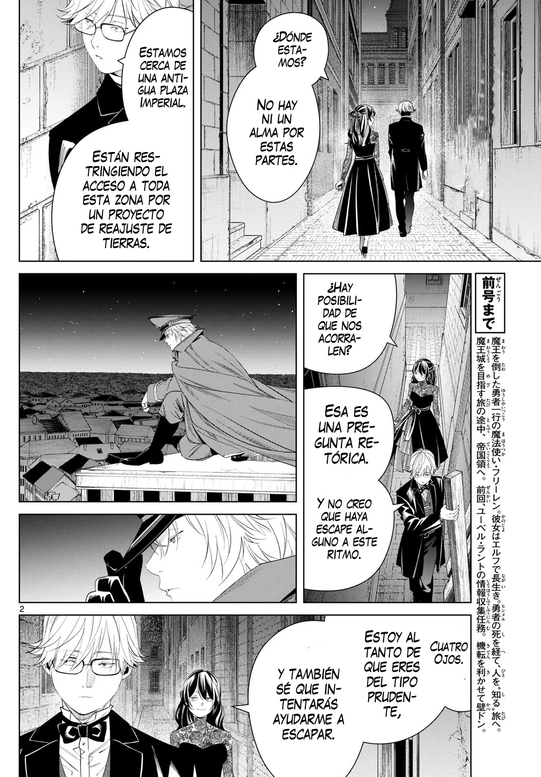 Página 4 — Sousou no Frieren Capítulo 128