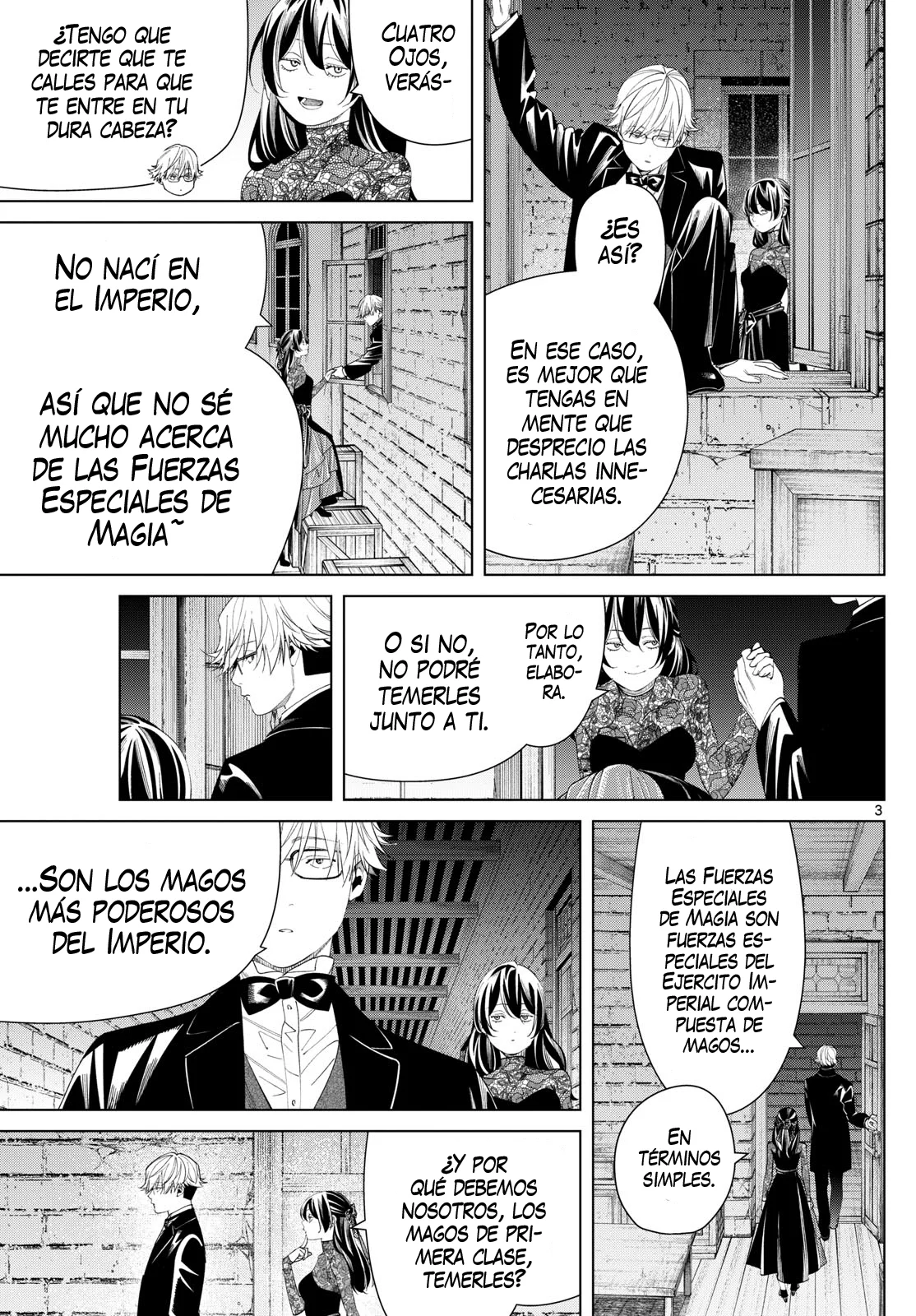 Página 5 — Sousou no Frieren Capítulo 128