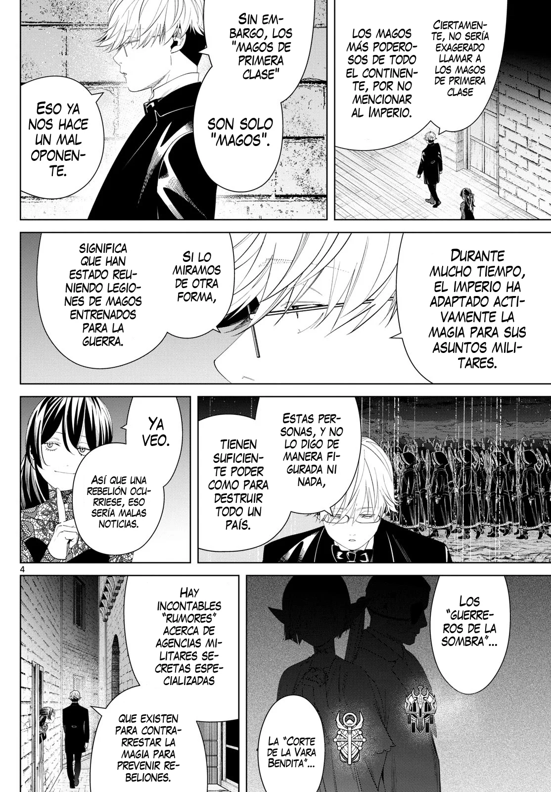 Página 6 — Sousou no Frieren Capítulo 128