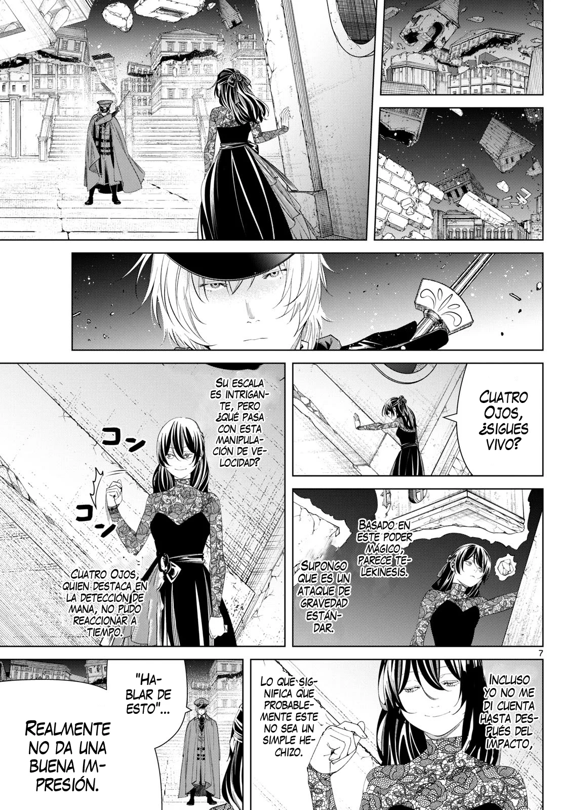 Página 9 — Sousou no Frieren Capítulo 128