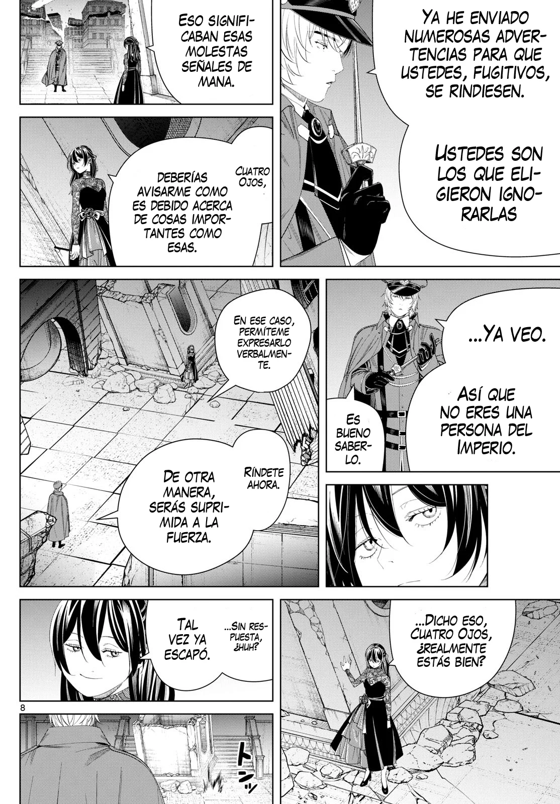 Página 10 — Sousou no Frieren Capítulo 128