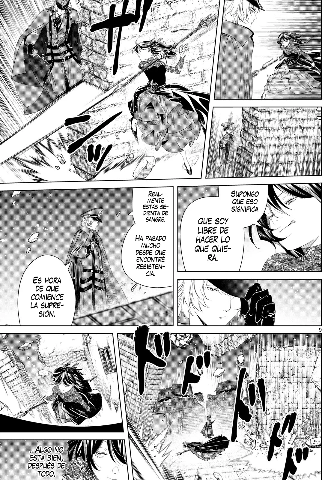 Página 11 — Sousou no Frieren Capítulo 128
