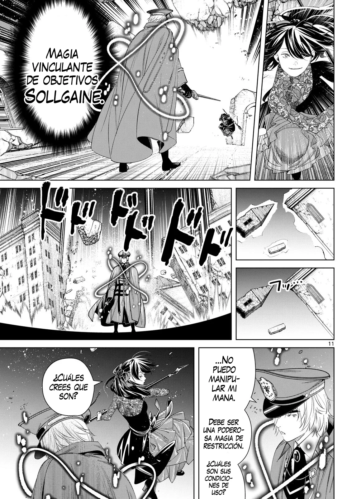 Página 13 — Sousou no Frieren Capítulo 128