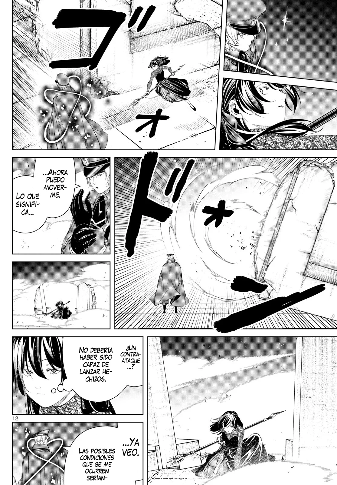 Página 14 — Sousou no Frieren Capítulo 128