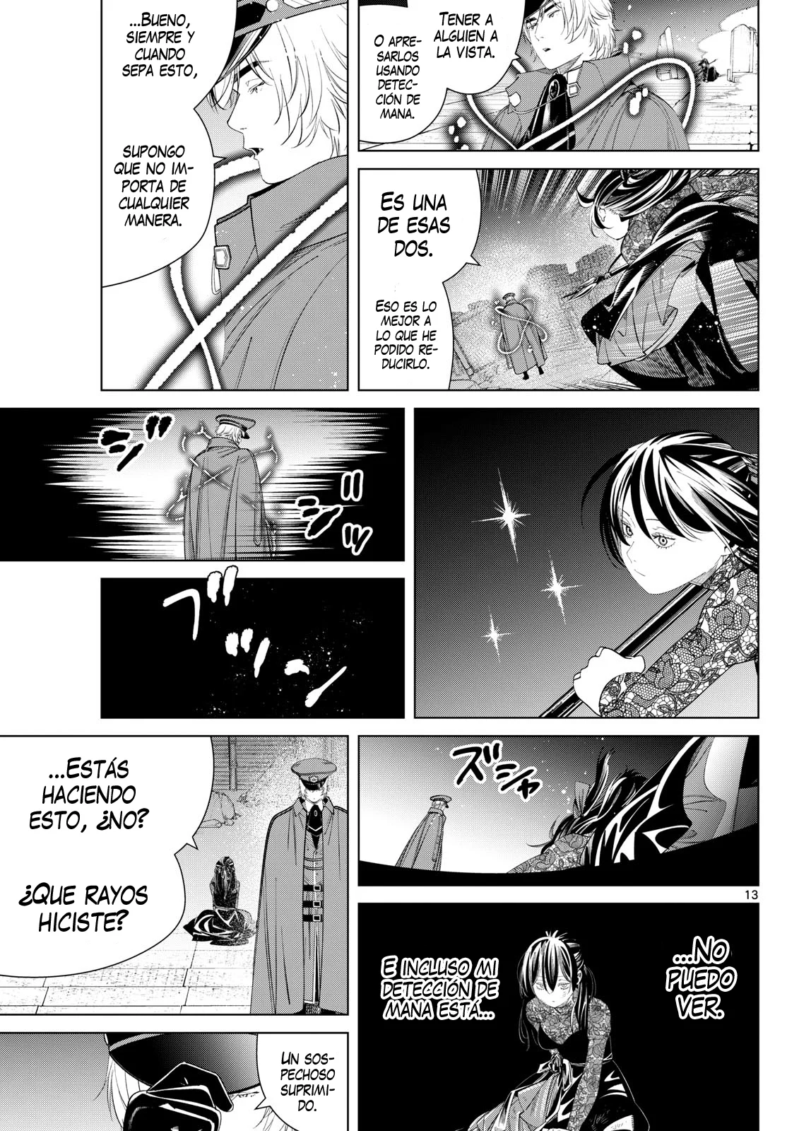 Página 15 — Sousou no Frieren Capítulo 128