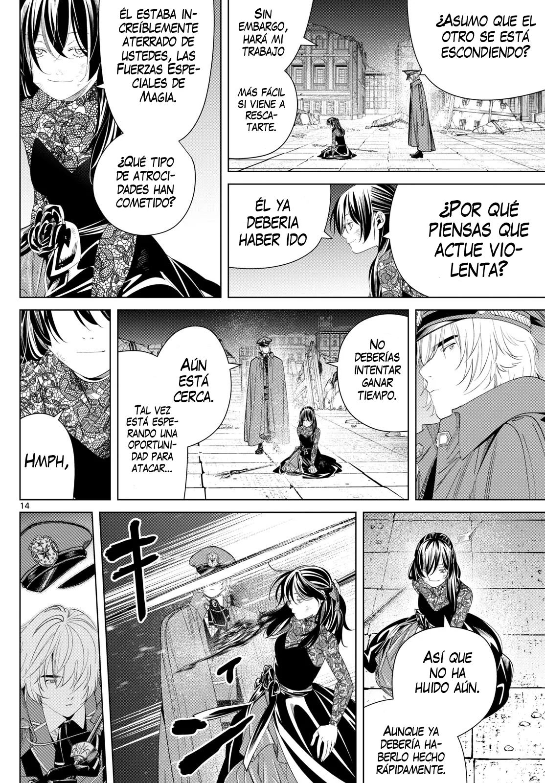 Página 16 — Sousou no Frieren Capítulo 128
