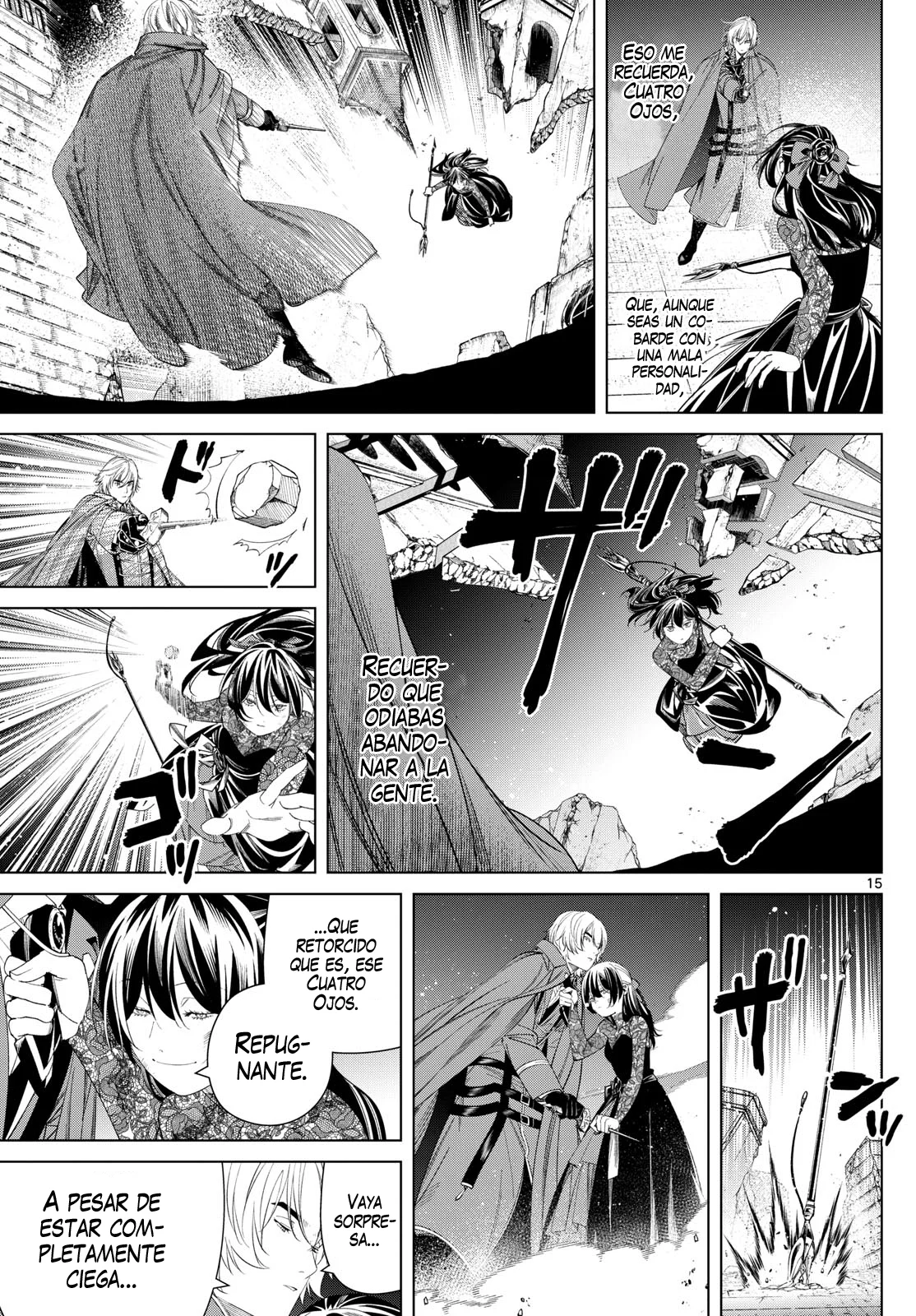 Página 17 — Sousou no Frieren Capítulo 128