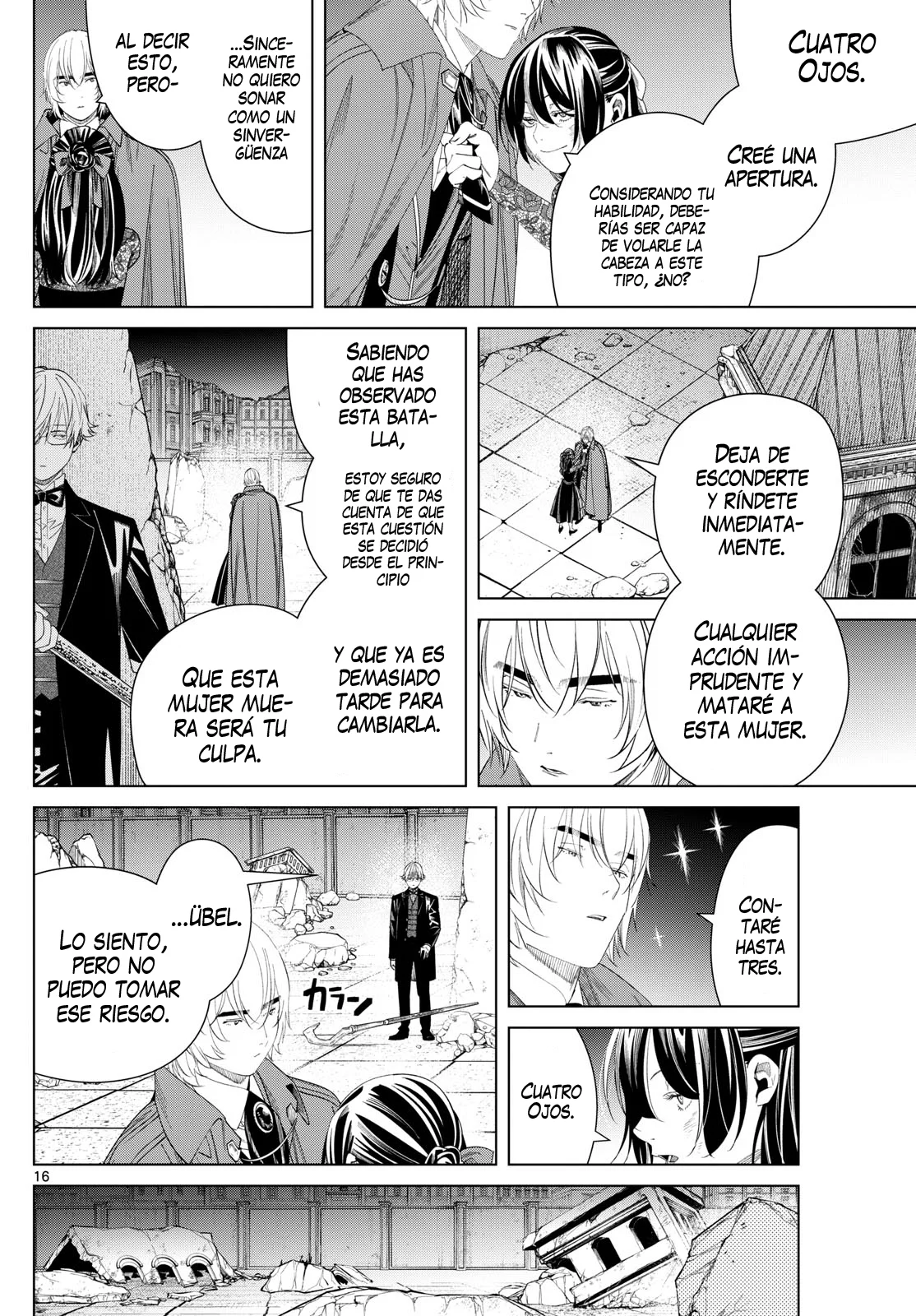Página 18 — Sousou no Frieren Capítulo 128