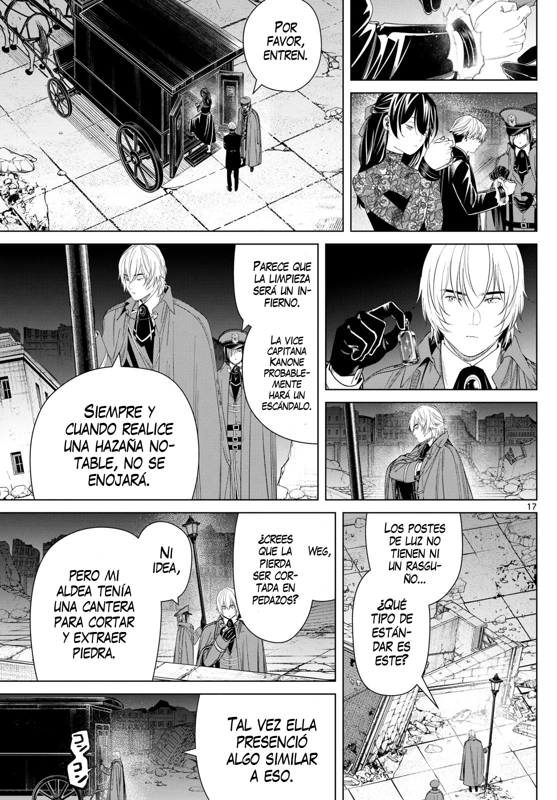 Página 19 — Sousou no Frieren Capítulo 128