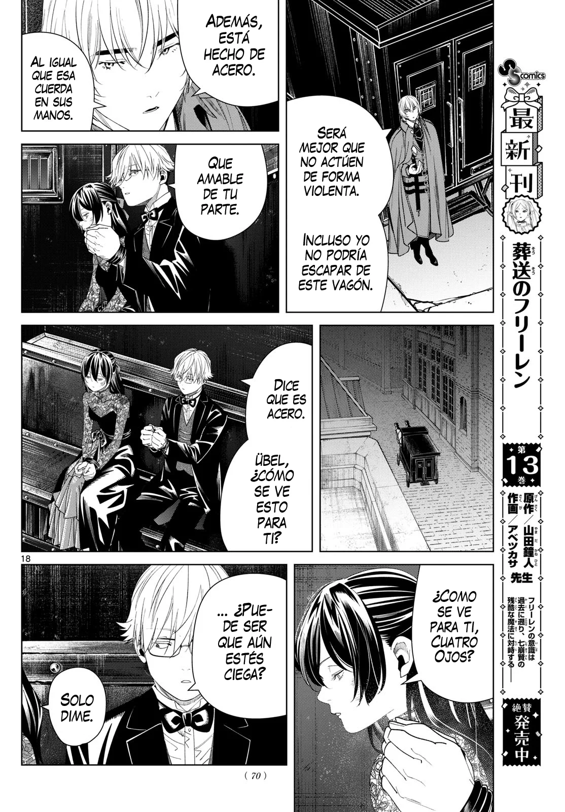 Página 20 — Sousou no Frieren Capítulo 128