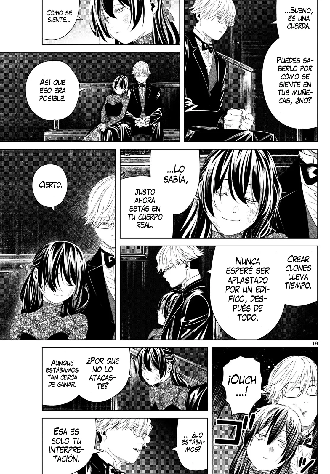 Página 21 — Sousou no Frieren Capítulo 128