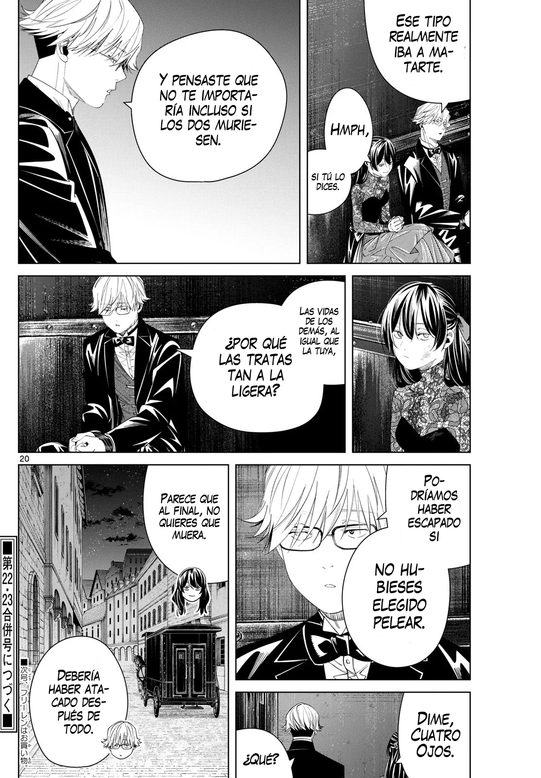 Página 22 — Sousou no Frieren Capítulo 128