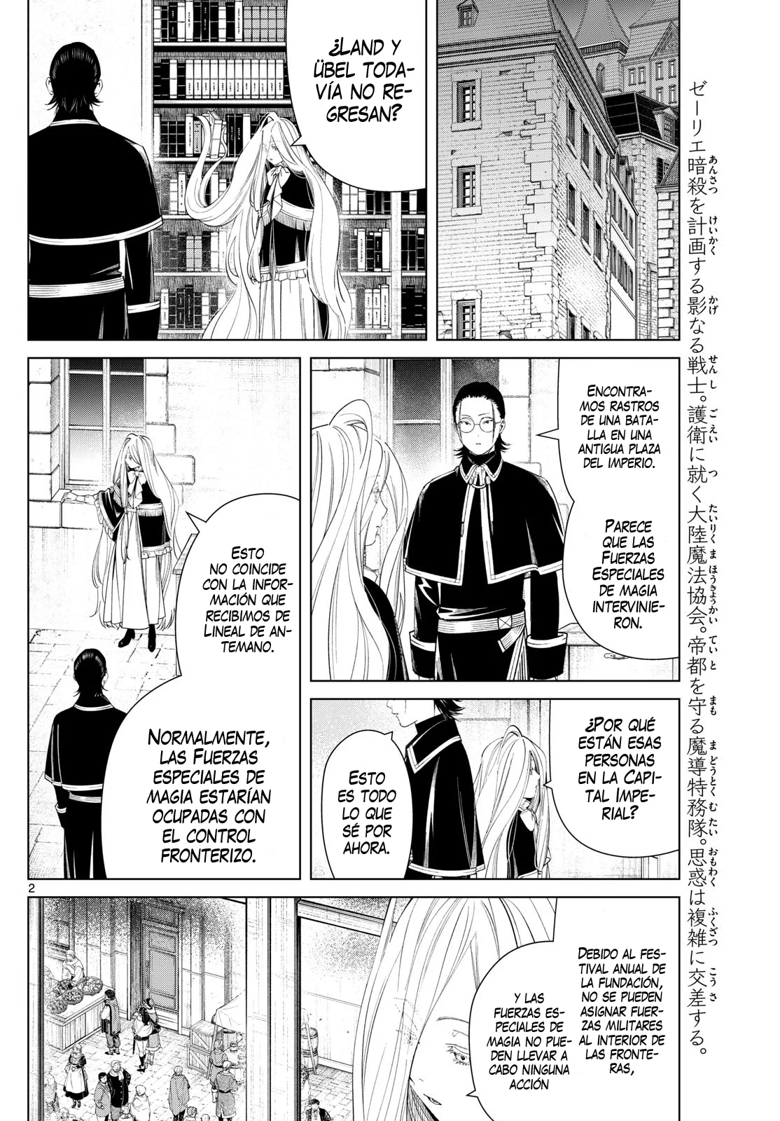 Página 4 — Sousou no Frieren Capítulo 129