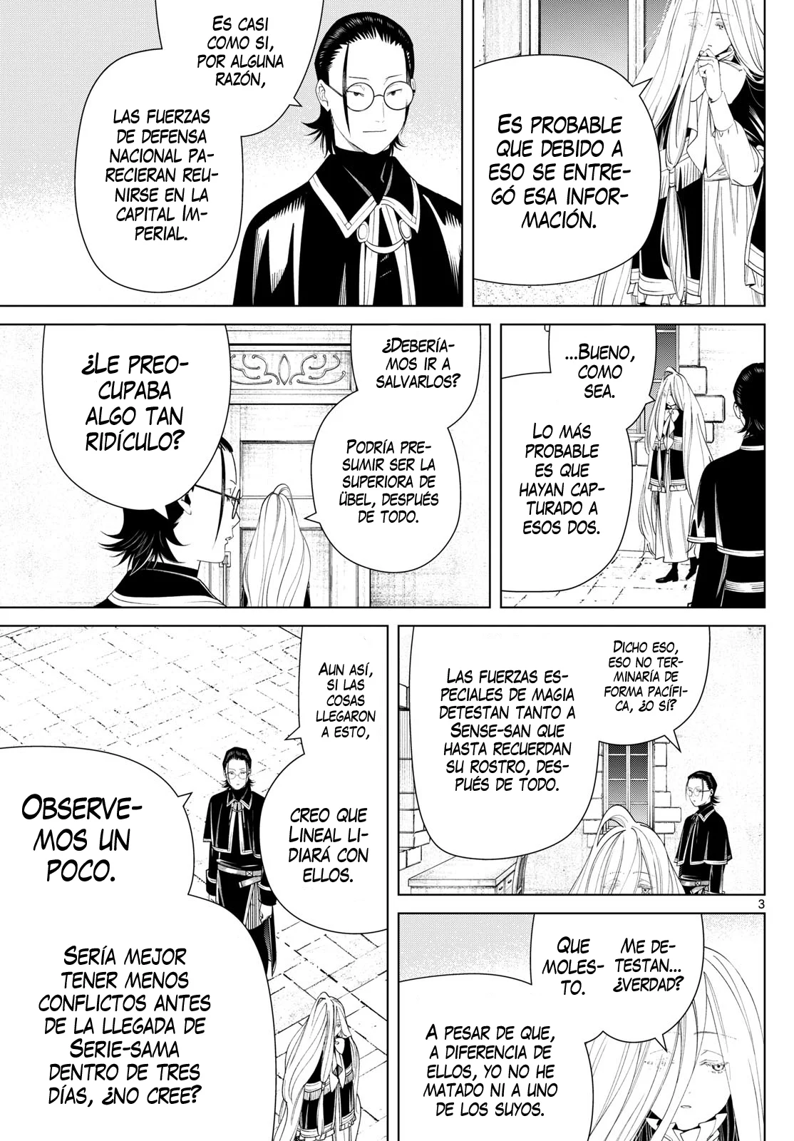 Página 5 — Sousou no Frieren Capítulo 129