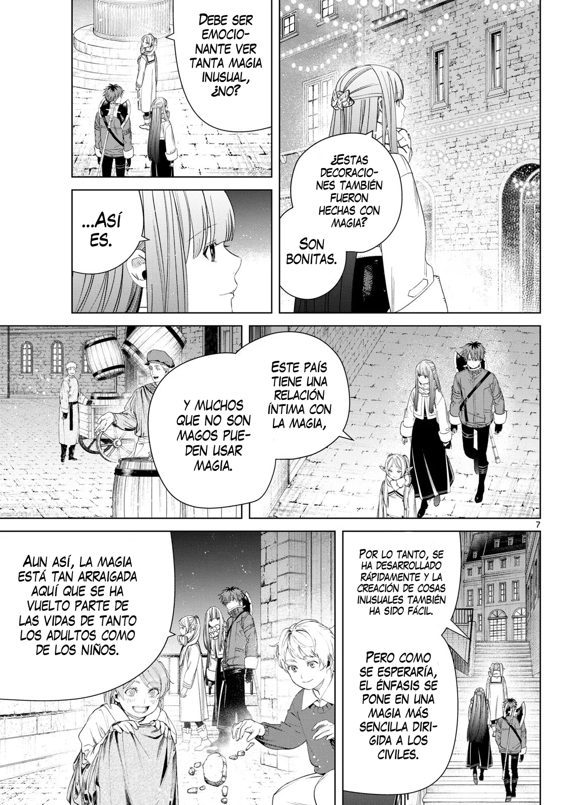 Página 9 — Sousou no Frieren Capítulo 129