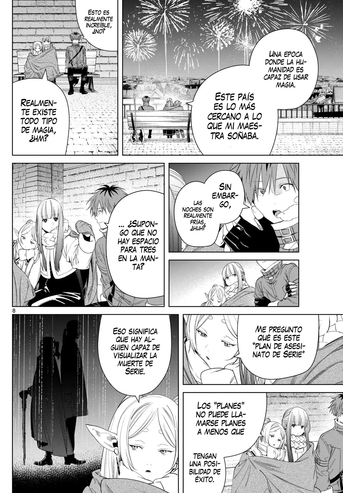 Página 10 — Sousou no Frieren Capítulo 129