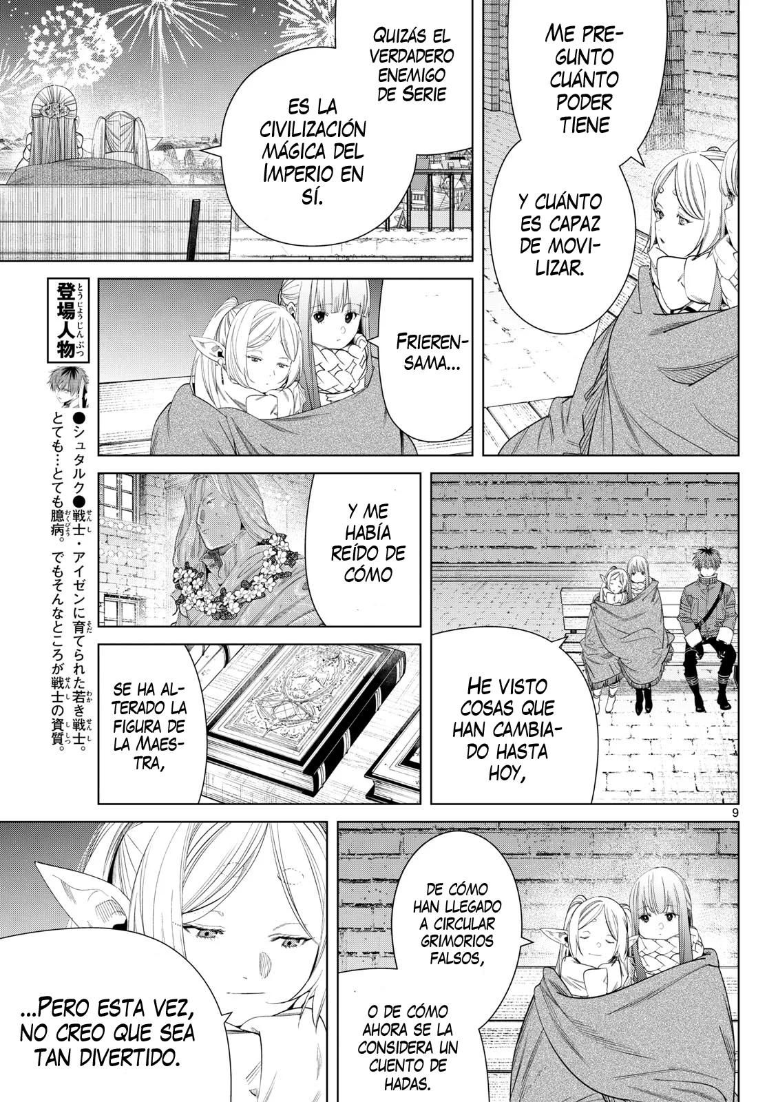 Página 11 — Sousou no Frieren Capítulo 129
