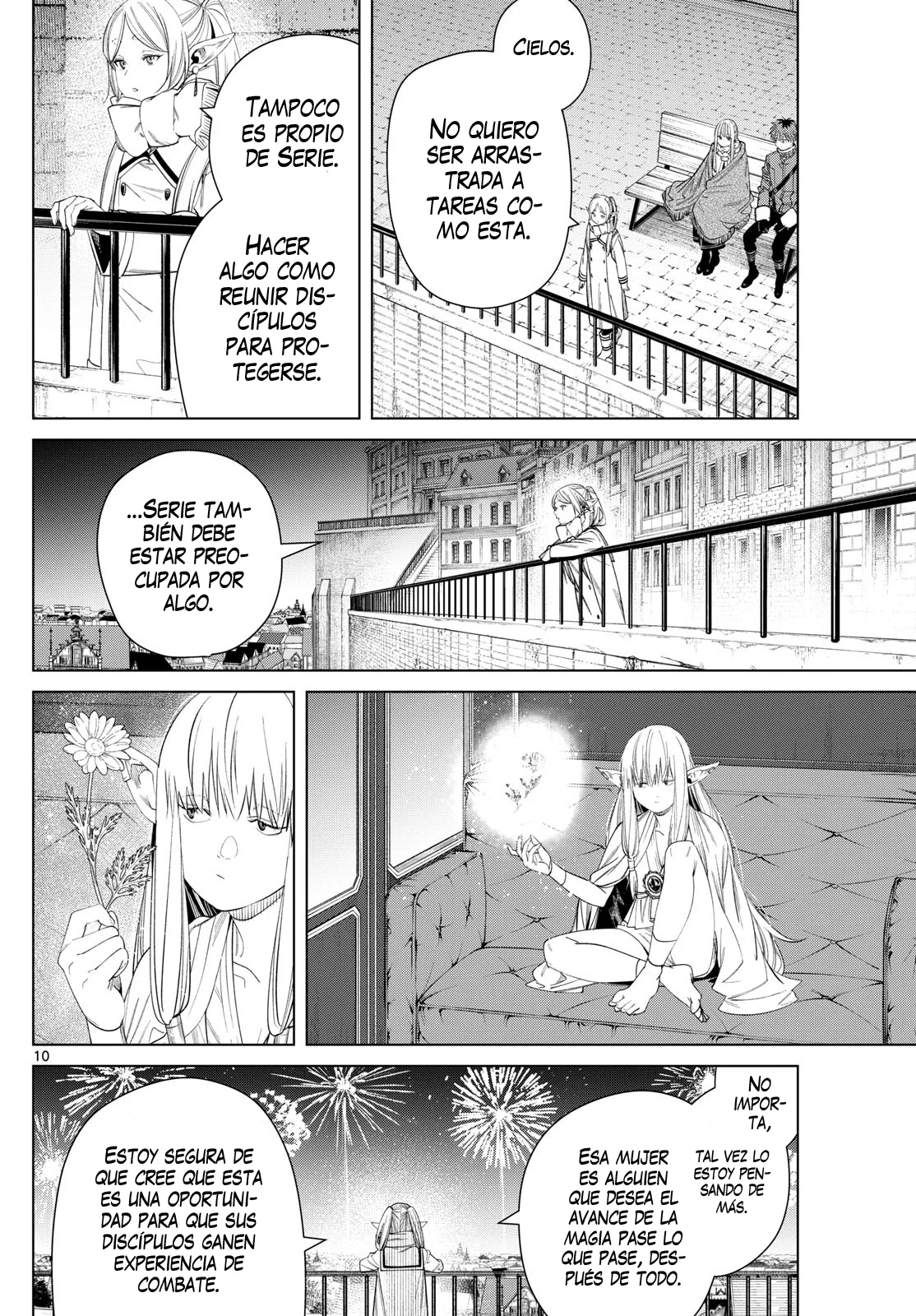 Página 12 — Sousou no Frieren Capítulo 129