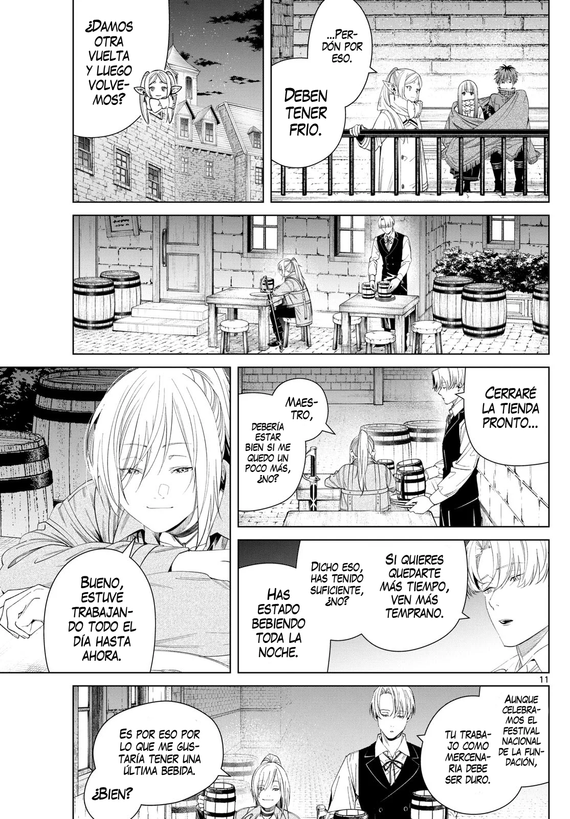Página 13 — Sousou no Frieren Capítulo 129