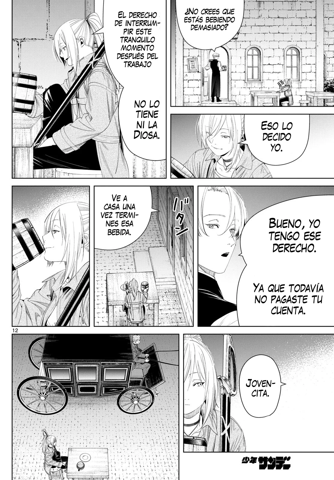 Página 14 — Sousou no Frieren Capítulo 129