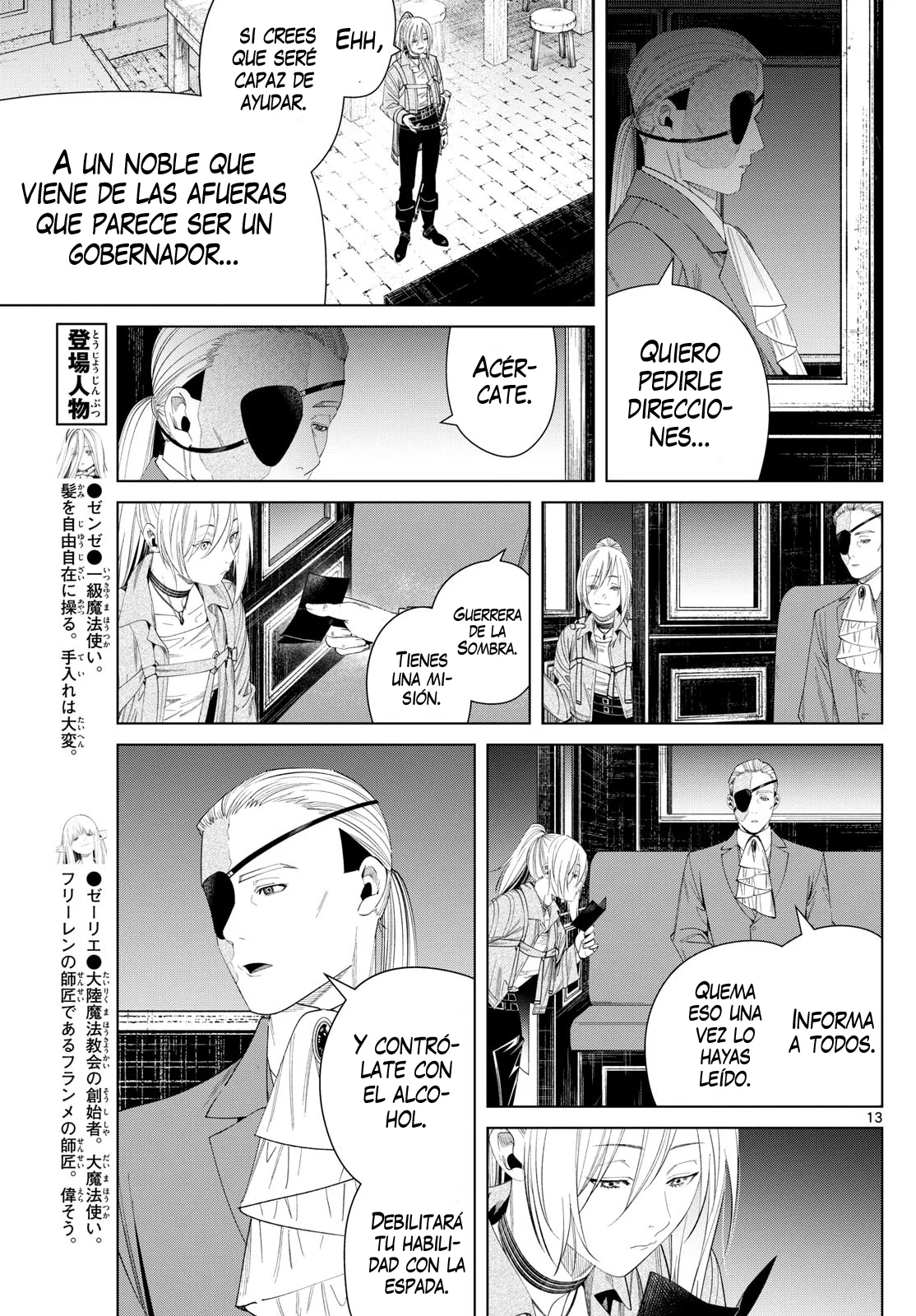 Página 15 — Sousou no Frieren Capítulo 129
