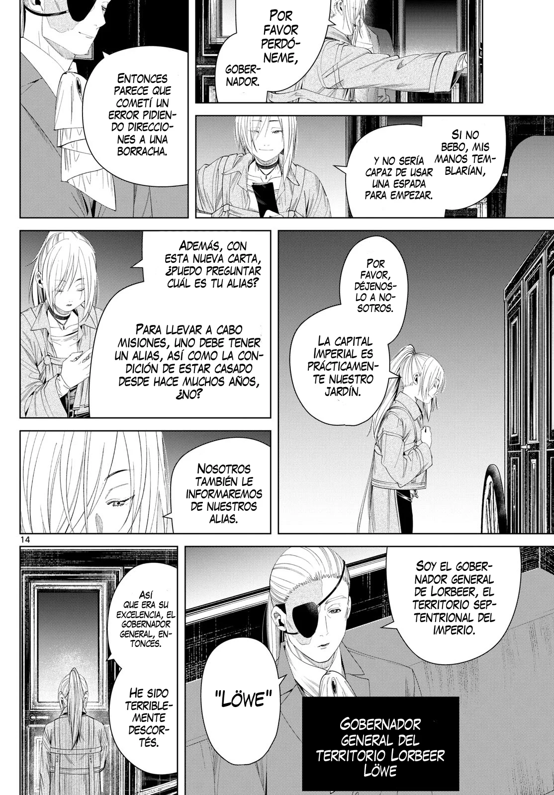 Página 16 — Sousou no Frieren Capítulo 129