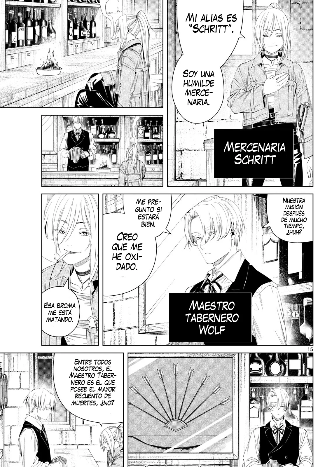Página 17 — Sousou no Frieren Capítulo 129