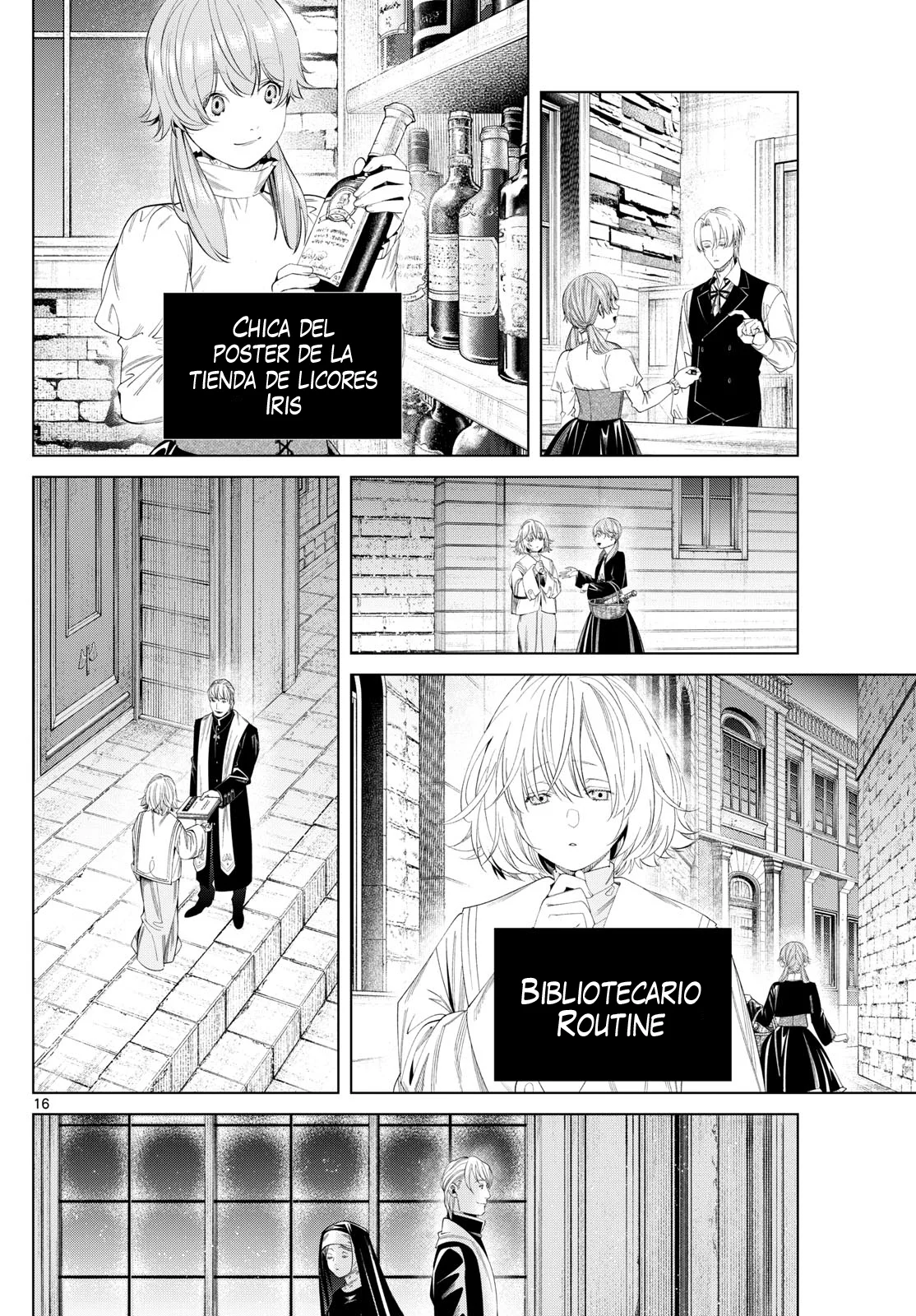 Página 18 — Sousou no Frieren Capítulo 129