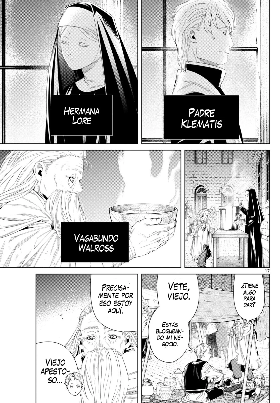 Página 19 — Sousou no Frieren Capítulo 129