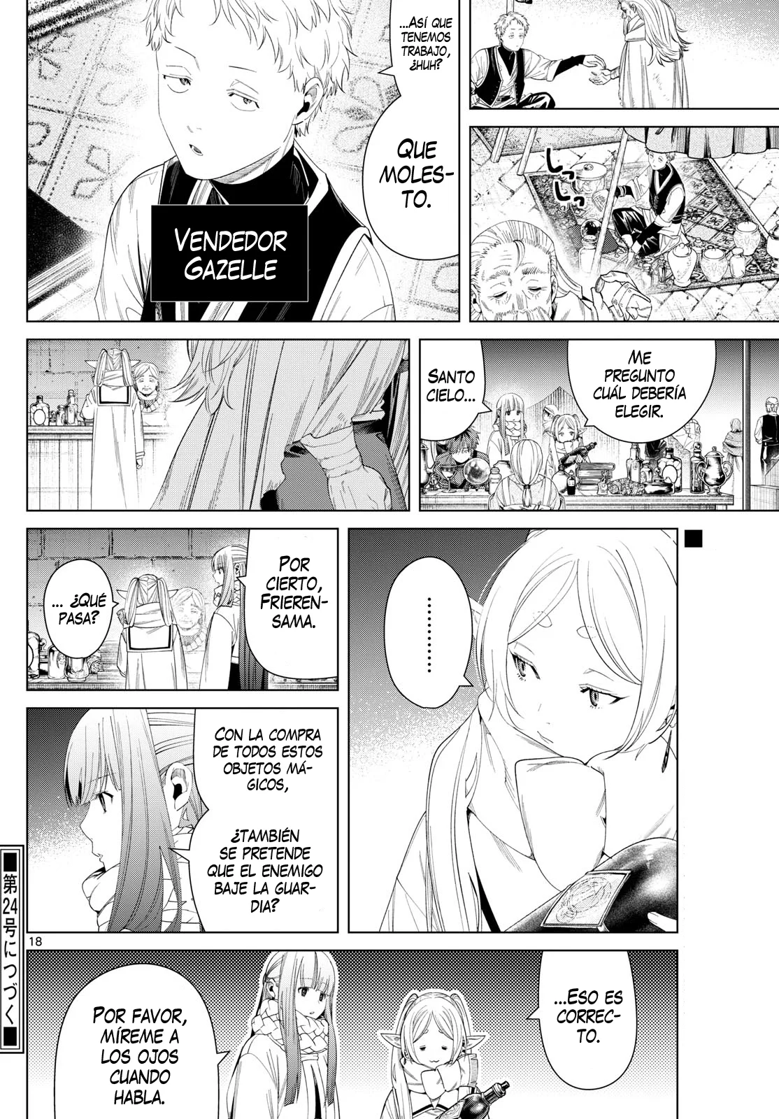 Página 20 — Sousou no Frieren Capítulo 129