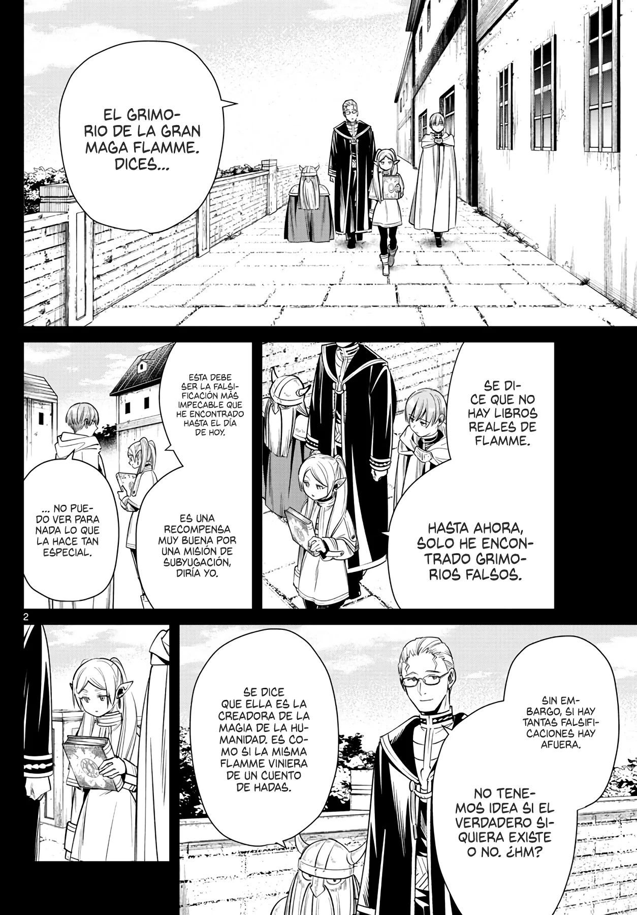 Página 4 — Sousou no Frieren Capítulo 13
