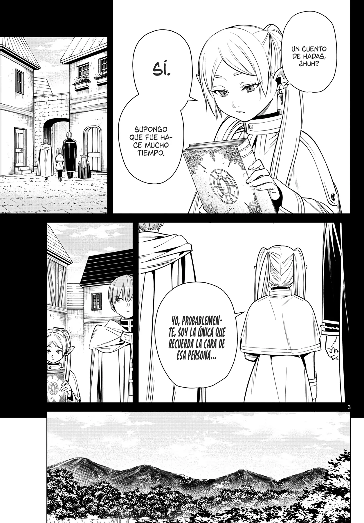 Página 5 — Sousou no Frieren Capítulo 13