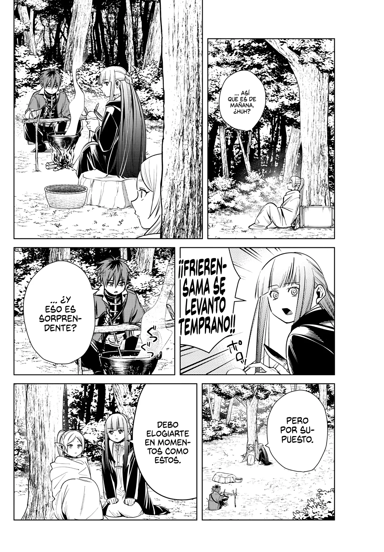 Página 6 — Sousou no Frieren Capítulo 13