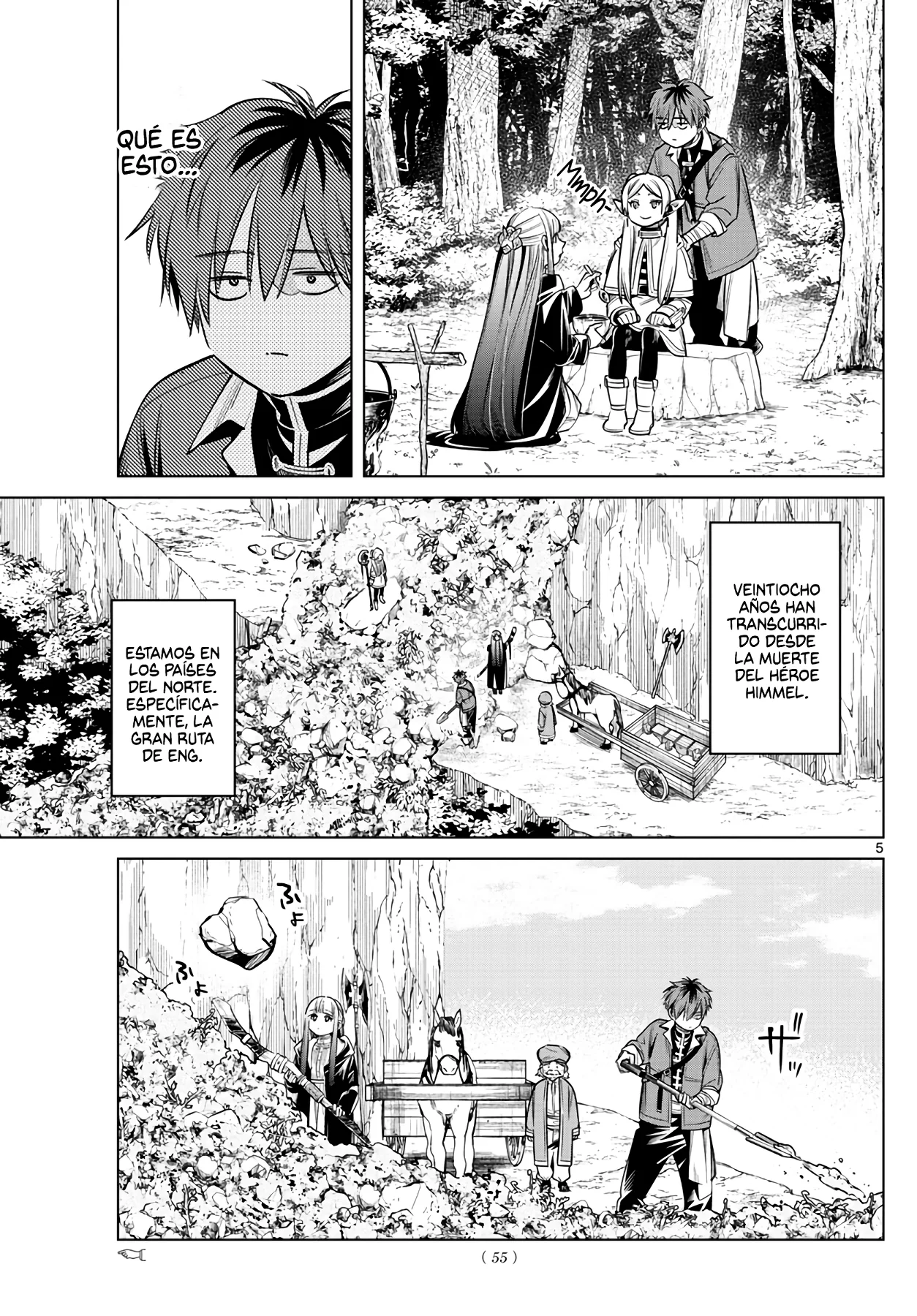 Página 7 — Sousou no Frieren Capítulo 13
