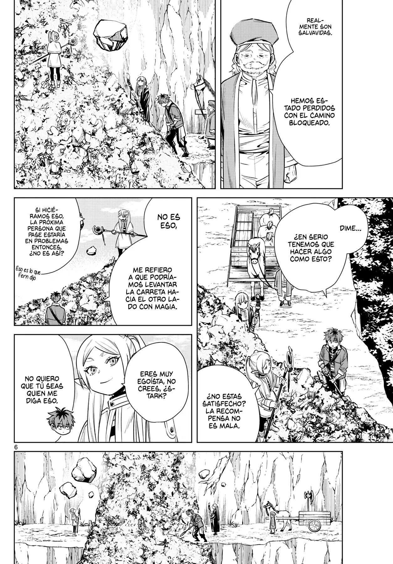 Página 8 — Sousou no Frieren Capítulo 13