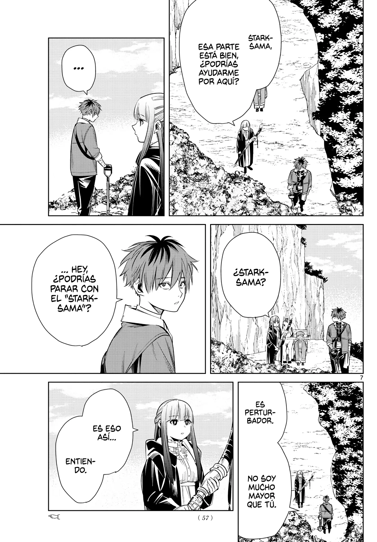 Página 9 — Sousou no Frieren Capítulo 13