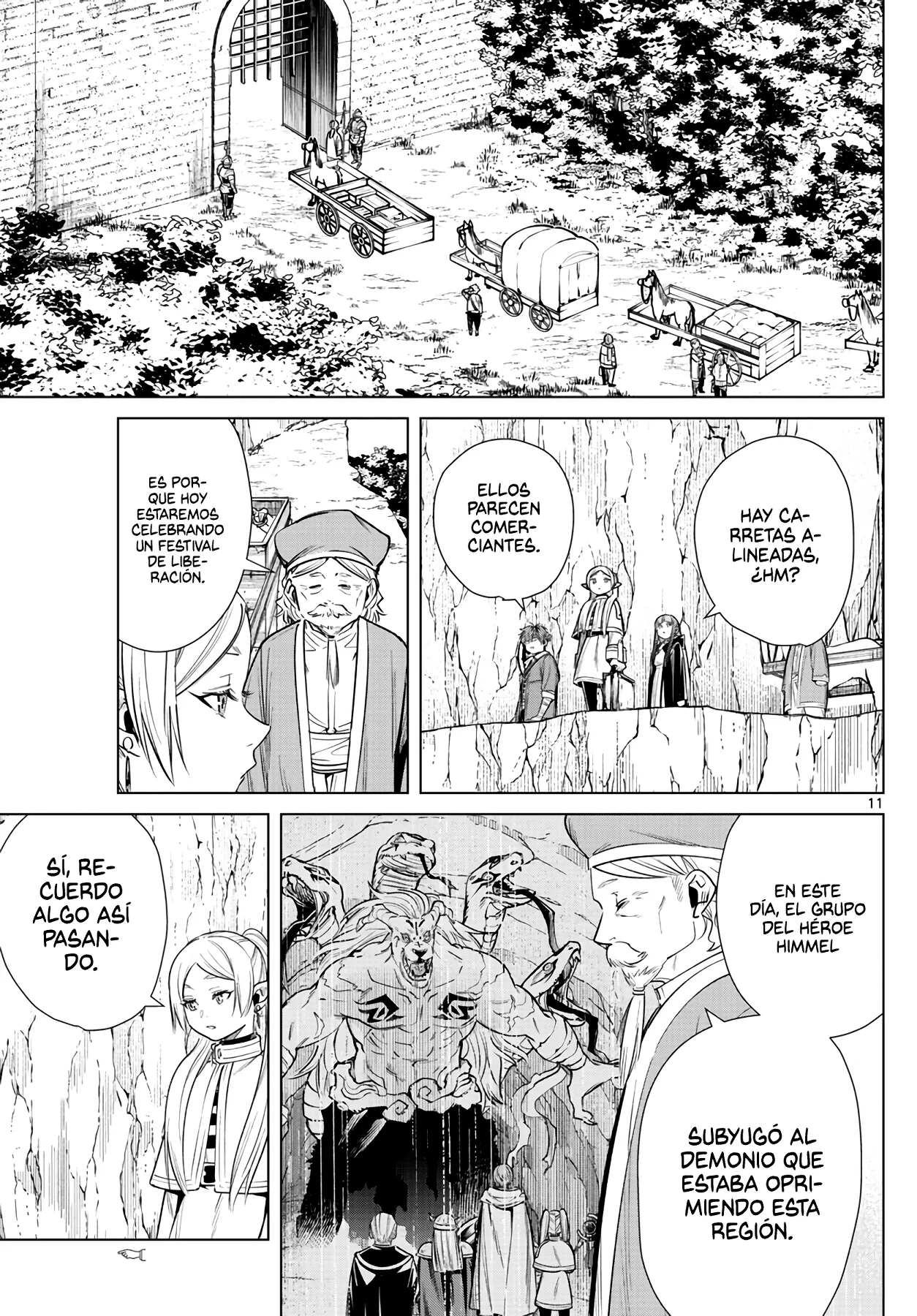 Página 13 — Sousou no Frieren Capítulo 13