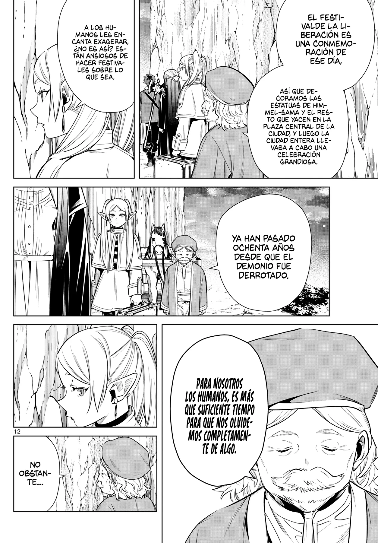 Página 14 — Sousou no Frieren Capítulo 13